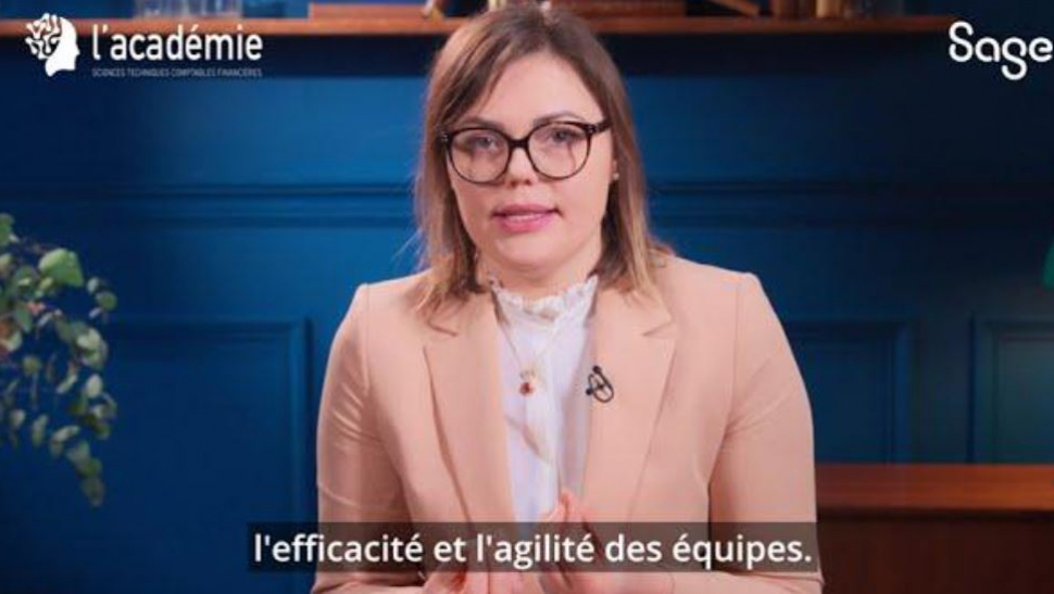 Les entretiens de l'Académie :  Ana Floréa