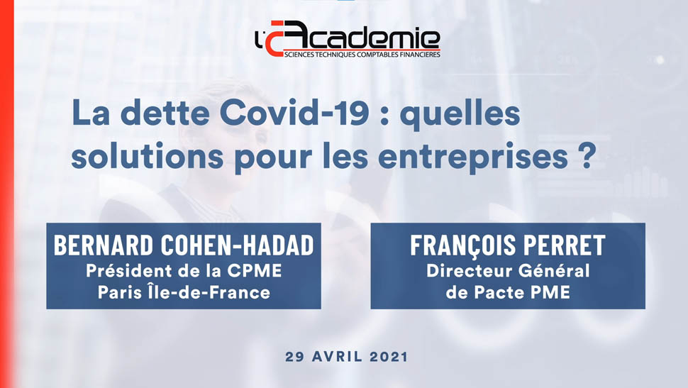 Les Entretiens de l'Académie : Bernard Cohen-Hadad et François Perret