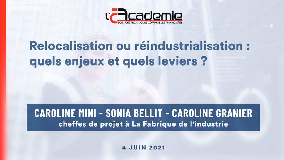 Les Entretiens de l'Académie : Caroline Mini, Sonia Bellit & Caroline Granier