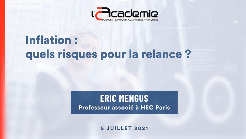 Les Entretiens de l'Académie : Eric Mengus