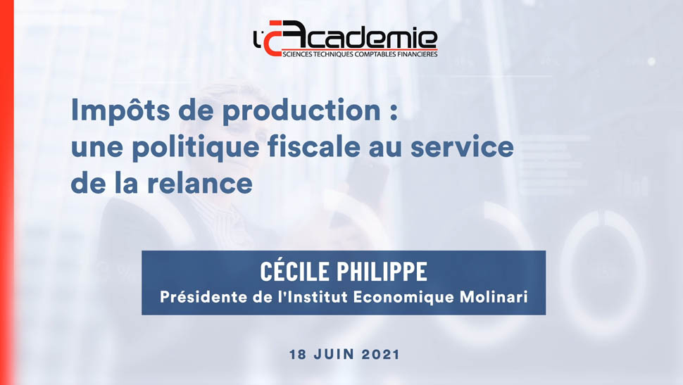 Les Entretiens de l'Académie : Cécile Philippe