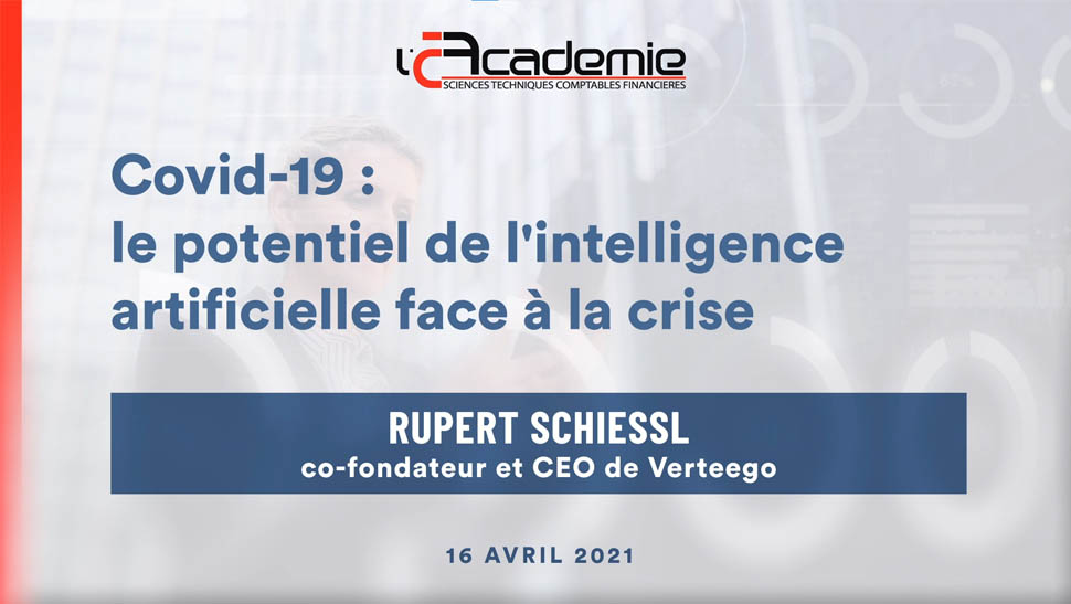 Les Entretiens de l'Académie : Rupert Schiessl